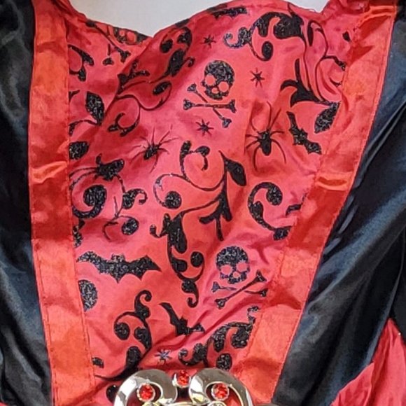 NWT Child's Vampire Dress Size 4-6 - Picture 3 of 6